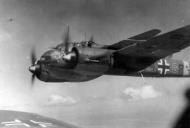 Asisbiz BW aerial photo of Junkers Ju 88As from FFS(B)34 01