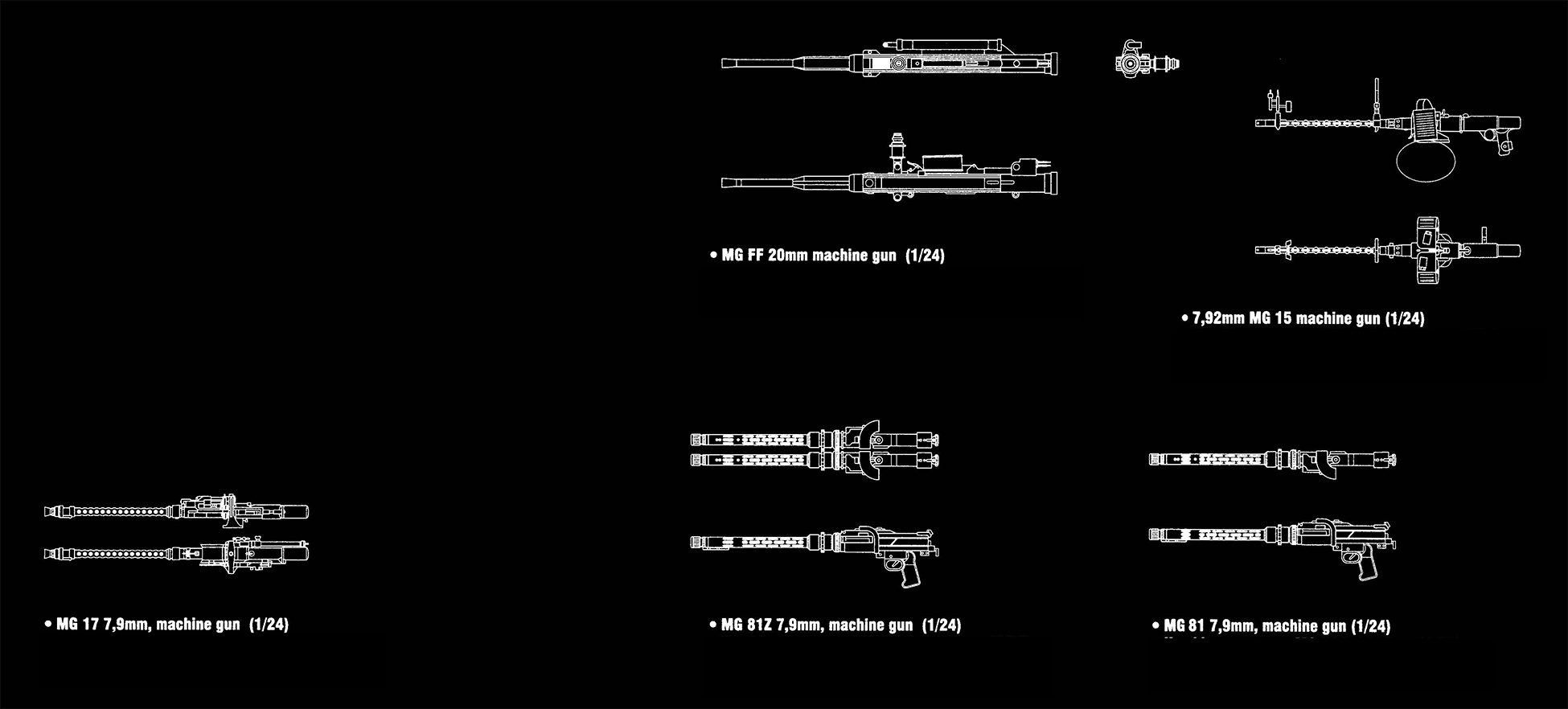 Asisbiz Artwork By Kagero Blue Print 1.72 Scale Junkers Ju 88 Armament 0A