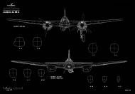 Asisbiz Artwork by Kagero blue print 1.72 scale Junkers Ju 88 A 1 0A