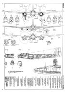 Asisbiz Artwork technical drawing Junkers Ju 88 cutaway 0C