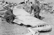 Asisbiz BOB Junkers Ju 88A which they shot down near Cranbrook in Kent on the night of 18 19 April 1944 IWM CH 12788