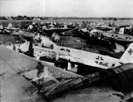 Asisbiz EoW Junkers Ju 88C NJG on a scrap heap in Germany 1945 01