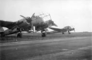 Asisbiz EoW Junkers Ju 88G Nightfighter PH left abandoned after the war 1945 01