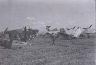 Asisbiz EoW Junkers Ju 88G6 NJG WNr 622893 await scrapping post war 1945 01