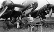 Asisbiz Junkers Ju 88A unknown unit xx+ZA undergoing maintenence 02