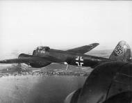 Asisbiz Ostfront Junkers Ju 88A Transportstaffel VIII Fliegerkorps V1+ES during Barbarossa 27th Jun 1941 NIOD