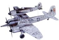 Asisbiz Junkers Ju 88G Mistel 6.KG200 R12 Riedel Tirtrup 1945 0A