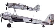 Asisbiz Junkers Ju 88S Mistel 6.KG200 R11 WNr 714633 Tirtrup 1945 0A