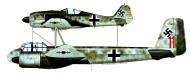 Asisbiz Junkers Ju 88S Mistel 6.KG200 R11 WNr 774633 Tirtrup 1945 0A