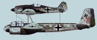 Asisbiz Junkers Ju 88S Mistel 6.KG200 R11 WNr 774633 Tirtrup 1945 0B