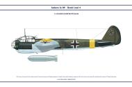 Asisbiz Junkers Ju 88A Stab II.KG3 5K+DC with 1xSC2500 HE Bomb layout 0A