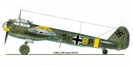 Asisbiz Junkers Ju 88A4 6.KG3 5K+BP Russia winter 1941 42 Replica 187 0A