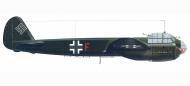 Asisbiz Junkers Ju 88A5 I.KG51 Red F based in France Battle of Britain 1941 0A