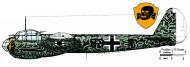 Asisbiz Junkers Ju 88A4 7.KG54 B3+LR Bergamo Northern Italy 1943 0A