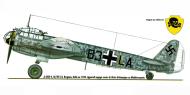 Asisbiz Junkers Ju 88A4 Stab III.KG54 B3+LA Italy Apr 1943 Replica 187 0A