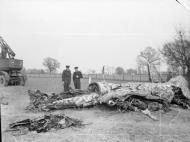 Asisbiz Junkers Ju 88 sd by RAAF 456Sqn WC KM Hampshire CO with FO T Condon at Ford Sussex 27 28th Mar 1944 IWM CH12583