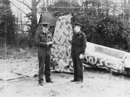 Asisbiz Junkers Ju 88 sd by RAAF 456Sqn WC KM Hampshire CO with FO T Condon at Ford Sussex 27 28th Mar 1944 IWM CH12584