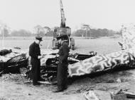 Asisbiz Junkers Ju 88A4 9.KG6 3E+Ax sd by RAAF 456Sqn WC KM Hampshire CO with FO T Condon at Ford Sussex 27 28th Mar 1944