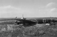 Asisbiz Junkers Ju 88A4 Stab III.KG54 B3+GD belly landed in Russia ebay 01