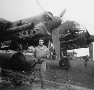 Asisbiz Junkers Ju 88S KG66 with pokker dot camouflage Dedelsdorf 1945 03