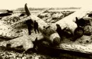 Asisbiz Junkers Ju 88S3 I.KG66 White B force landed 1945 01