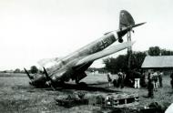 Asisbiz Junkers Ju 88A4 4.KG76 F1+MM bad landing Russia 1943 01