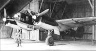 Asisbiz Junkers Ju 88A5 KG76 F1+Dx in its hangar 01