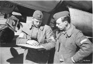 Asisbiz Junkers Ju 88A 1.KG806 M7+GH crew plan their next flight Helsinki Malmi 25th June 1941 20470