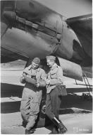 Asisbiz Junkers Ju 88A 1.KG806 M7+GH crew plan their next flight Helsinki Malmi 25th June 1941 20472