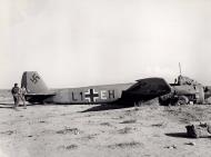 Asisbiz Junkers Ju 88A 1.LG1 L1+EH crash landed North Africa 1942 01