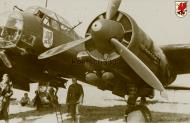 Asisbiz Junkers Ju 88A LG1 fully loaded with the black underneath paint scheme applied for night ops whilst in France 1941 ebay 02