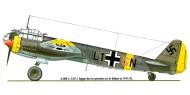 Asisbiz Junkers Ju 88A5 5.LG1 L1+GN Balkans 1941 42 Replica 187 0A