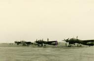 Asisbiz Junkers Ju 88C4 4.NJG1 G9+CM and G9+FM dispersal area Belgium or Holland ebay2