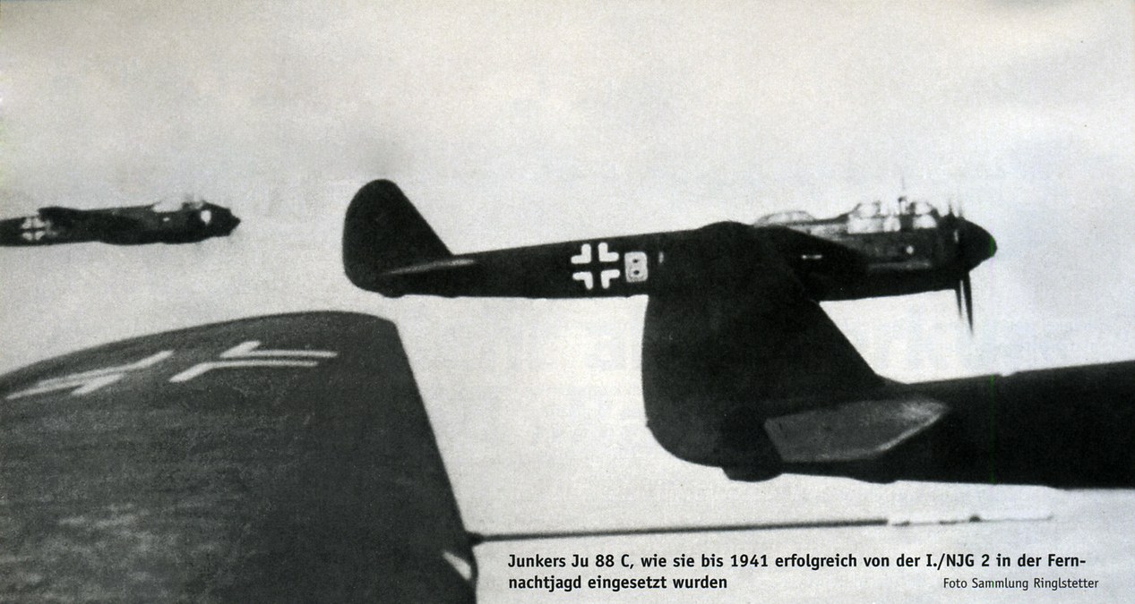 Asisbiz Junkers Ju 88c I Njg2 B Information 1941 01