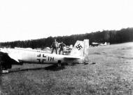 Asisbiz Junkers Ju 88G6 1.NJG6 2Z+IH WNr 621619 await scrapping post war Munich 1945 01