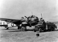 Asisbiz Captured by US forces Ju 88A4 Stkz PI+SU WNr 300227 Italy 1943 01