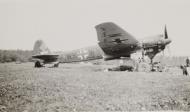 Asisbiz Junkers Ju 88 Stkz NK+WY abandoned after being destroyed 1945