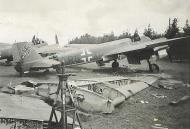 Asisbiz Junkers Ju 88 Stkz RG+AC abandoned in northern Germany 1945 George White coll 01