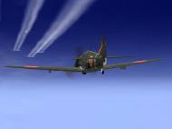 Asisbiz IL2 GB Ki 100 59th Sentai W078 closes in for attack on B 29 formations V02