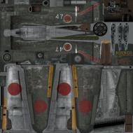 Asisbiz IL2 RO Ki 100 I Kou 59 Sentai 2 Chutai W47 Kyushuata Japan 1945