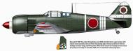 Asisbiz Art Kawasaki Ki 100 I Kou Akeno Flying School White 43 1945 0