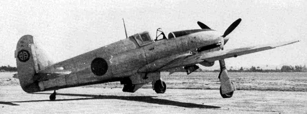 Asisbiz 1 Kawasaki Ki-61 Hien Tony Akeno Fighter School Japan 1943-05