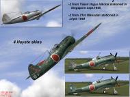 Asisbiz IL2 SA Ki 84 1 Yasen Hojyu Hikotai white 17 Sembawang Singapore 1945 V0A