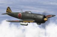 Asisbiz IL2 RO Ki 84 102 Sentai 2 Chutai 27 Miyakonojo AF Kyushu Island Japan 1945 V0A