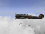 Asisbiz IL2 RO Ki 84 102 Sentai 2 Chutai 27 Miyakonojo AF Kyushu Island Japan 1945 V10