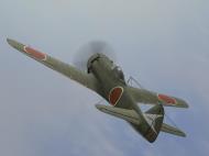 Asisbiz IL2 2S Ki 84 112 Sentai 1 Chutai R33 Nitta AF Japan 1945 V04