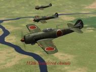 Asisbiz IL2 2S Ki 84 112 Sentai Hombu W45 Nitta AF Japan Jul 1945 V0A