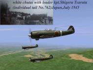 Asisbiz IL2 2S Ki 84 112 Sentai Hombu W762 Nitta AF Japan Jul 1945 V0A