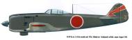 Asisbiz Artwork Nakajima Ki 84 181 Shimbu tai R3 Tatebayashi AF Japan Aug 1945 0A