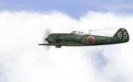 Asisbiz IL2 2S Ki 84a 200 Sentai 1 Chuntai W65 Negros Island Philippines Dec 1944 V0A